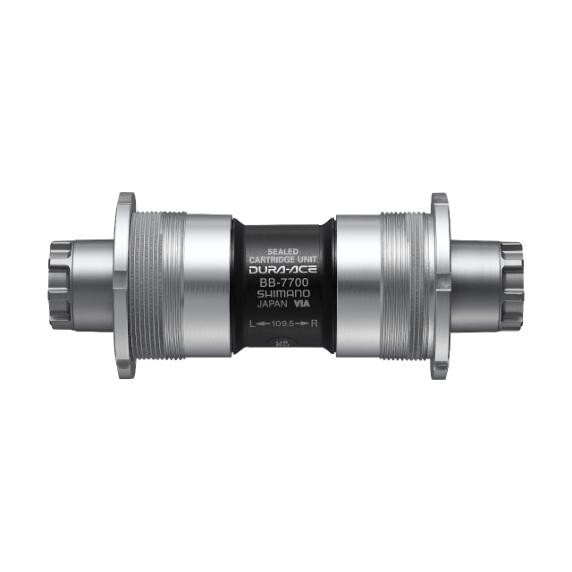 Shimano DURA-ACE BB-7700 Bottom Bracket 109.5mm 68BSA TL IBB7700B09N