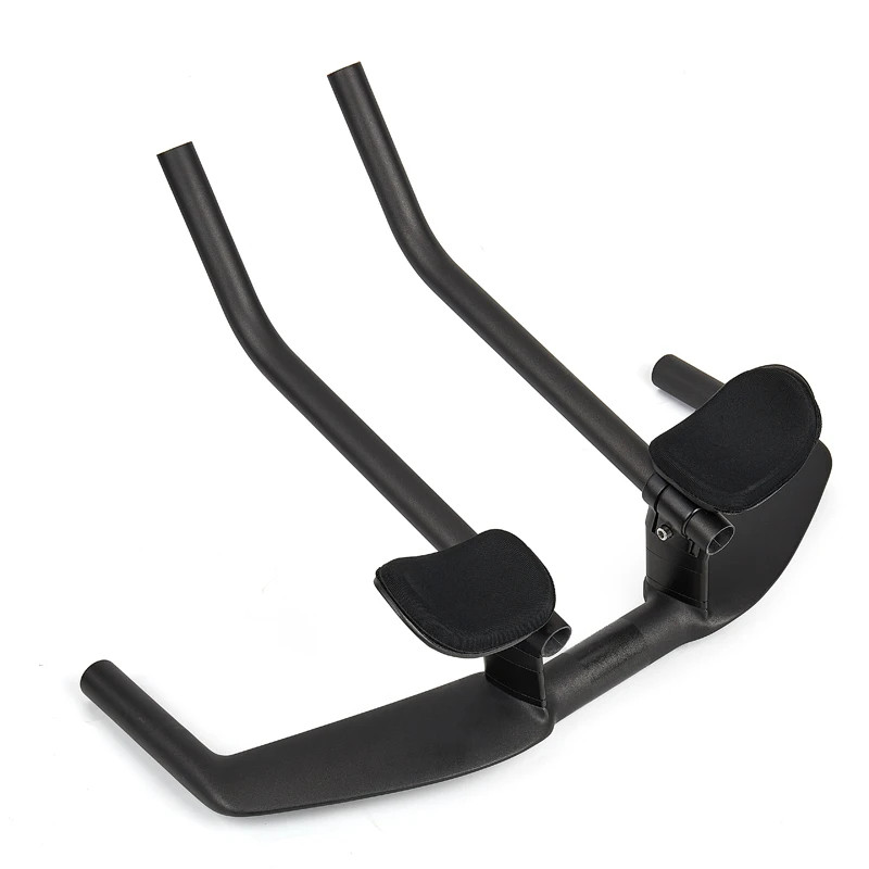 Carbon Fiber Triathlon Bicycle Aero Handlebar 15 Degrees Glossy/Matte TT Bars