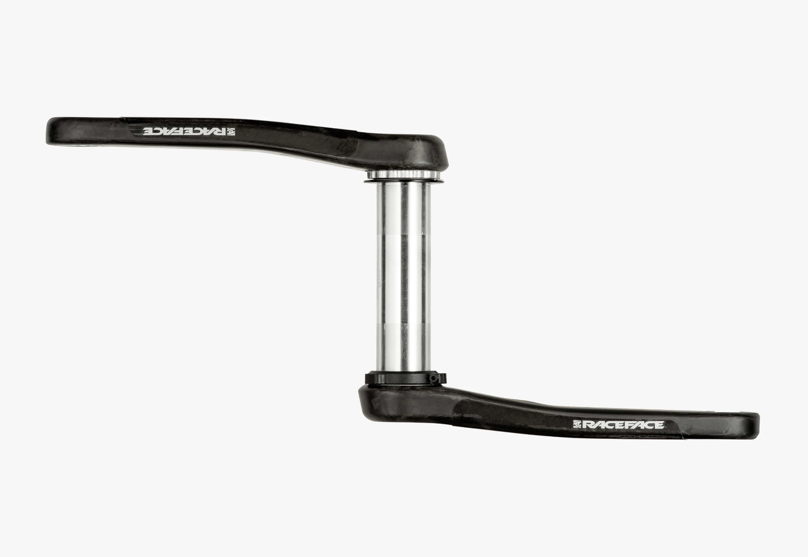 Race Face Next SL Carbon Crankset, 175mm Arms 30mm Spindle 136mm Axle MTB
