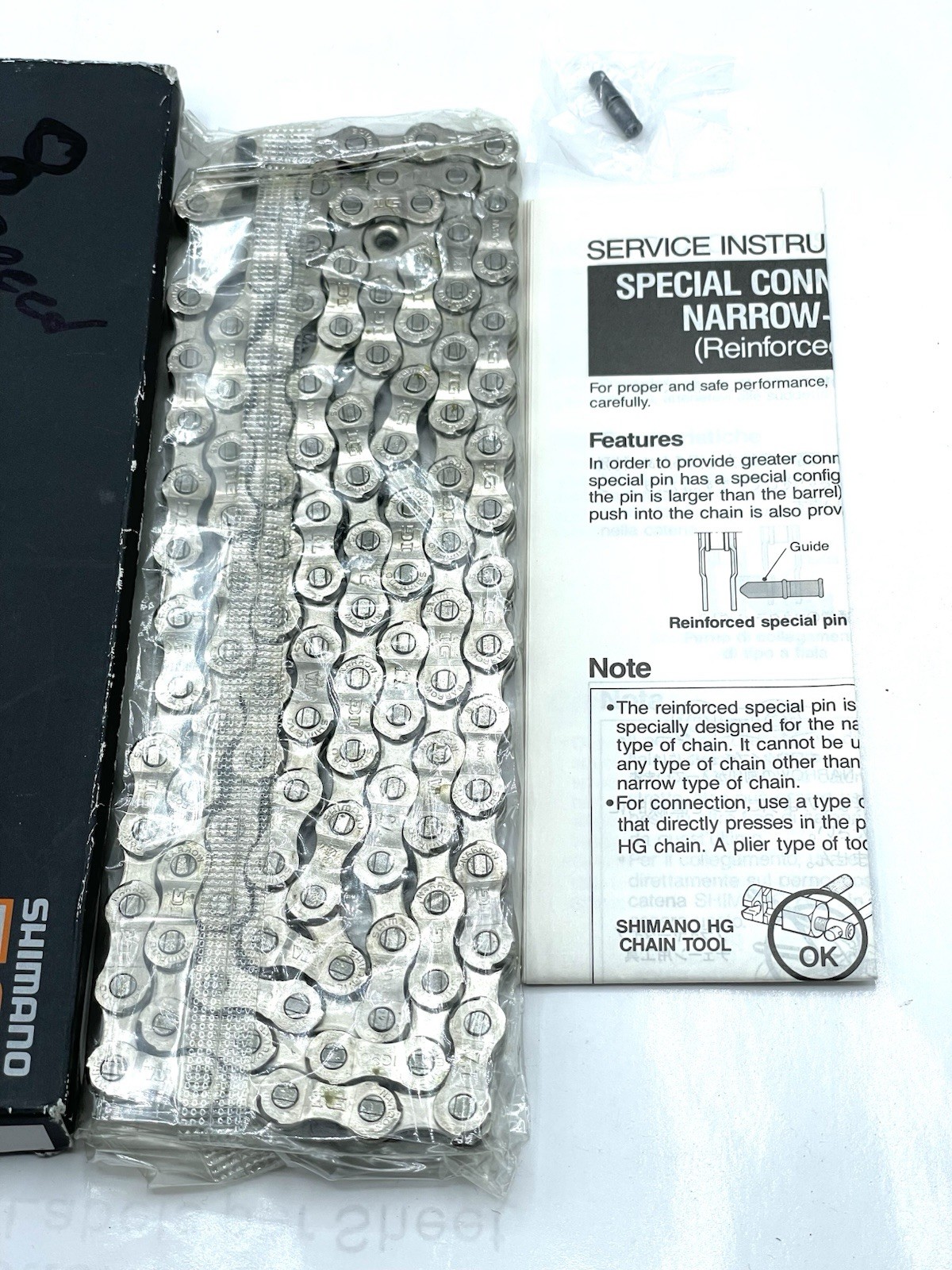 Shimano IG Chain CN-IG90 116 Links XTR DuraAce NOS NIB