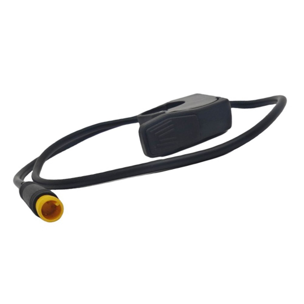 For KT Series eBike Speed Control with Ergonomic Thumb Trigger 140X Black