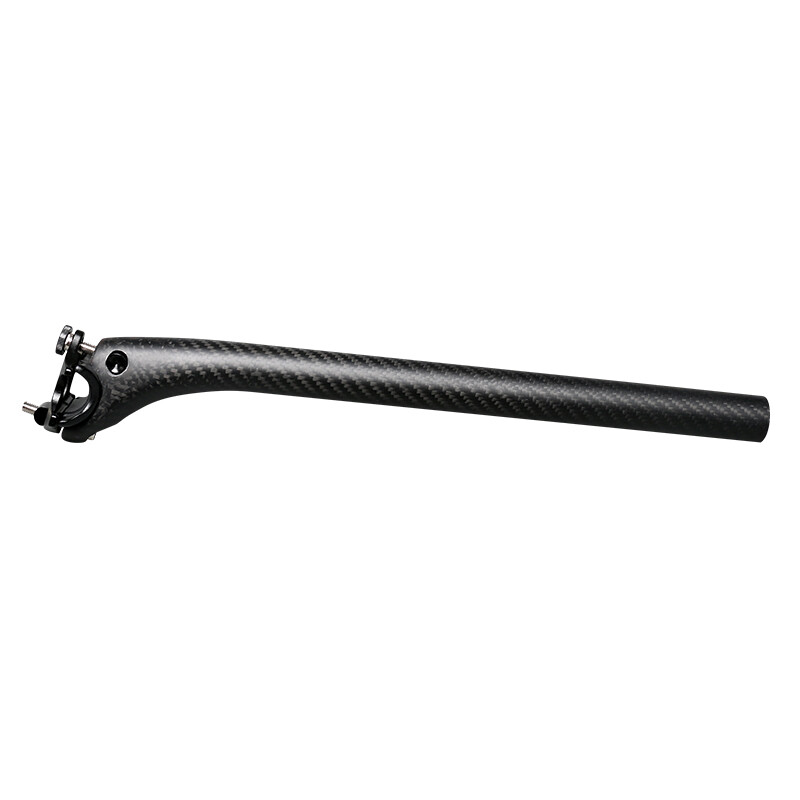 25.4/27.2/30.8/31.6mm Carbon Fiber Seatpost Offset Mountain Road Bike Seat Post
