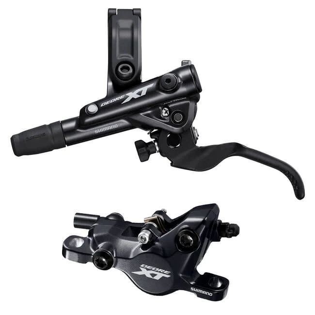 NEW Shimano Deore XT BR-M8100 Disc Brake, 2 Piston Left / Front 1000mm hose