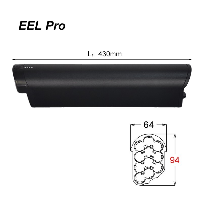Reention EEL Pro Ebike Battery 48V 14Ah for Ride1 UP lgo aspire core bikebattery