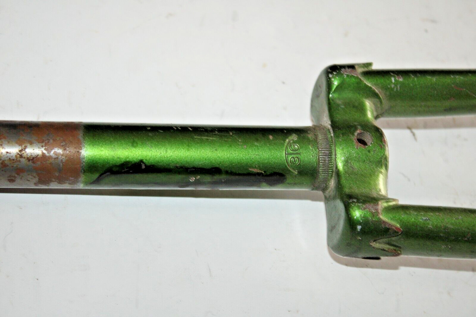 Vintage Raleigh Rigid Bike Fork 27″ 1″ Threaded 170mm Lugged Steel Fast Shipping