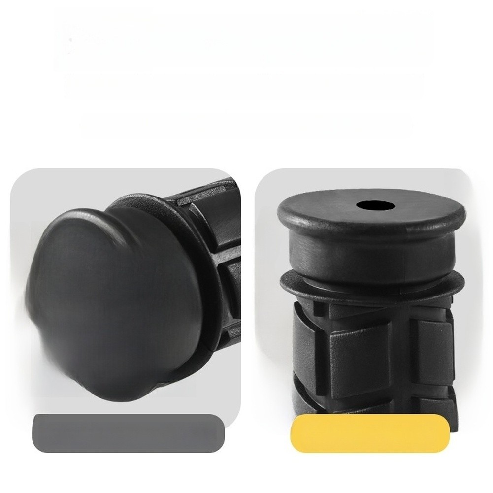 Fixed Gear Handlebar Grips Soft PVC Non-Slip for MTB Folding and Urban Bikes