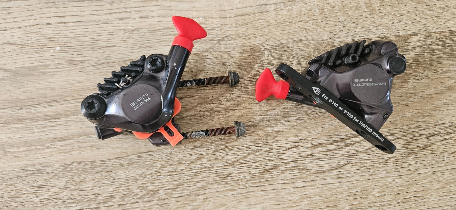Shimano Ultegra Di2 R8170 R8150 2×12 Groupset 165mm 52/36 Disc