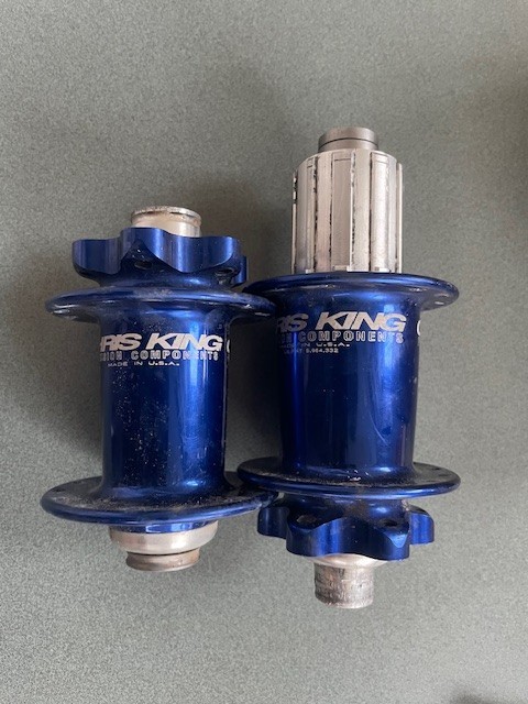 Chris King ISO disc hubset – Non-Boost – 142×12 & 15×100 – HG driver – 6-bolt