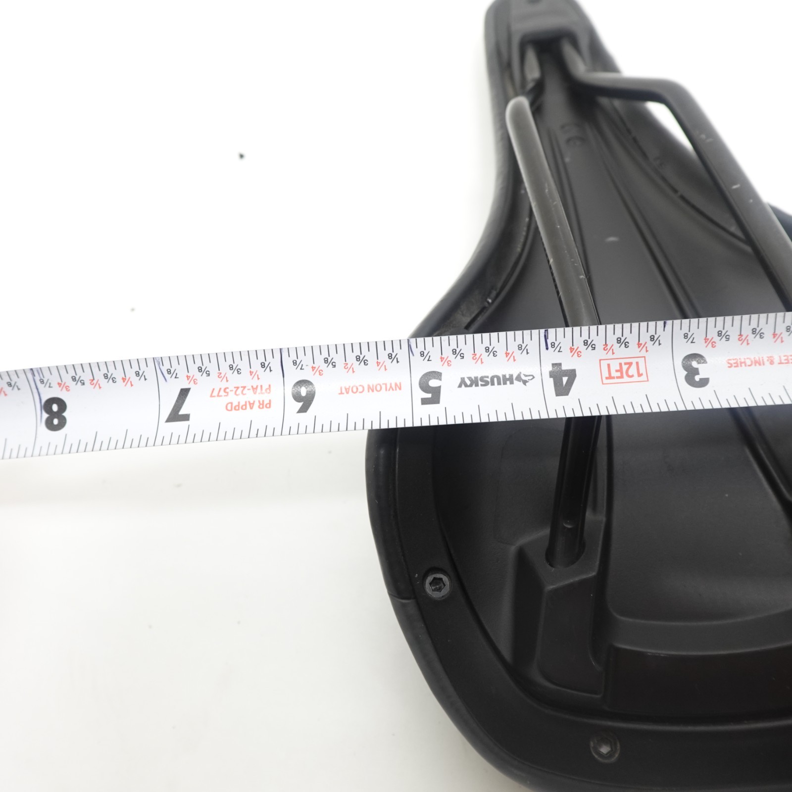 GIANT ROMERO Bicycle Saddle Seat Grey Black Particle Flow Mountain Bike – USED