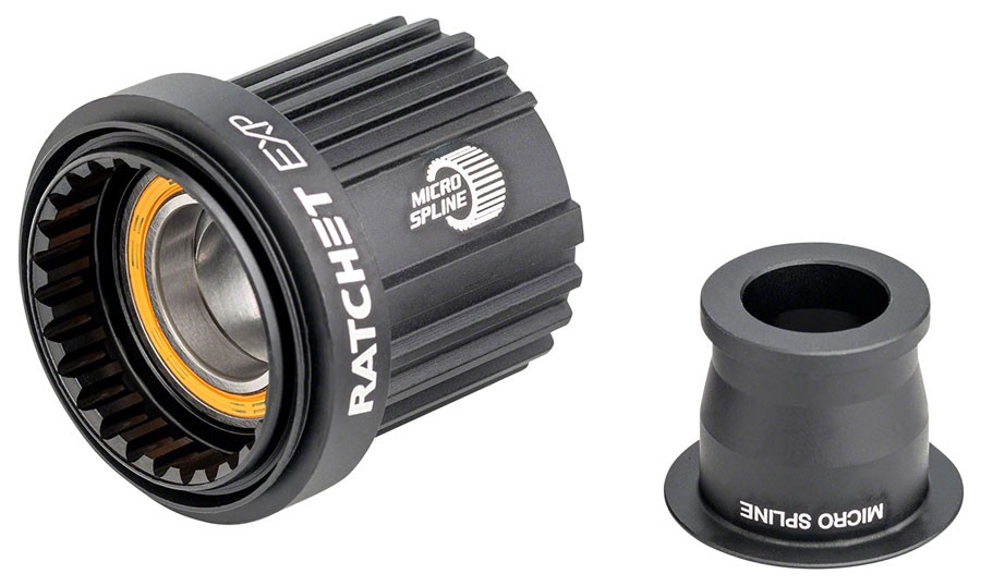 DT Swiss Ratchet EXP Freehub Body – Compatible with Shimano Microspline, Light,