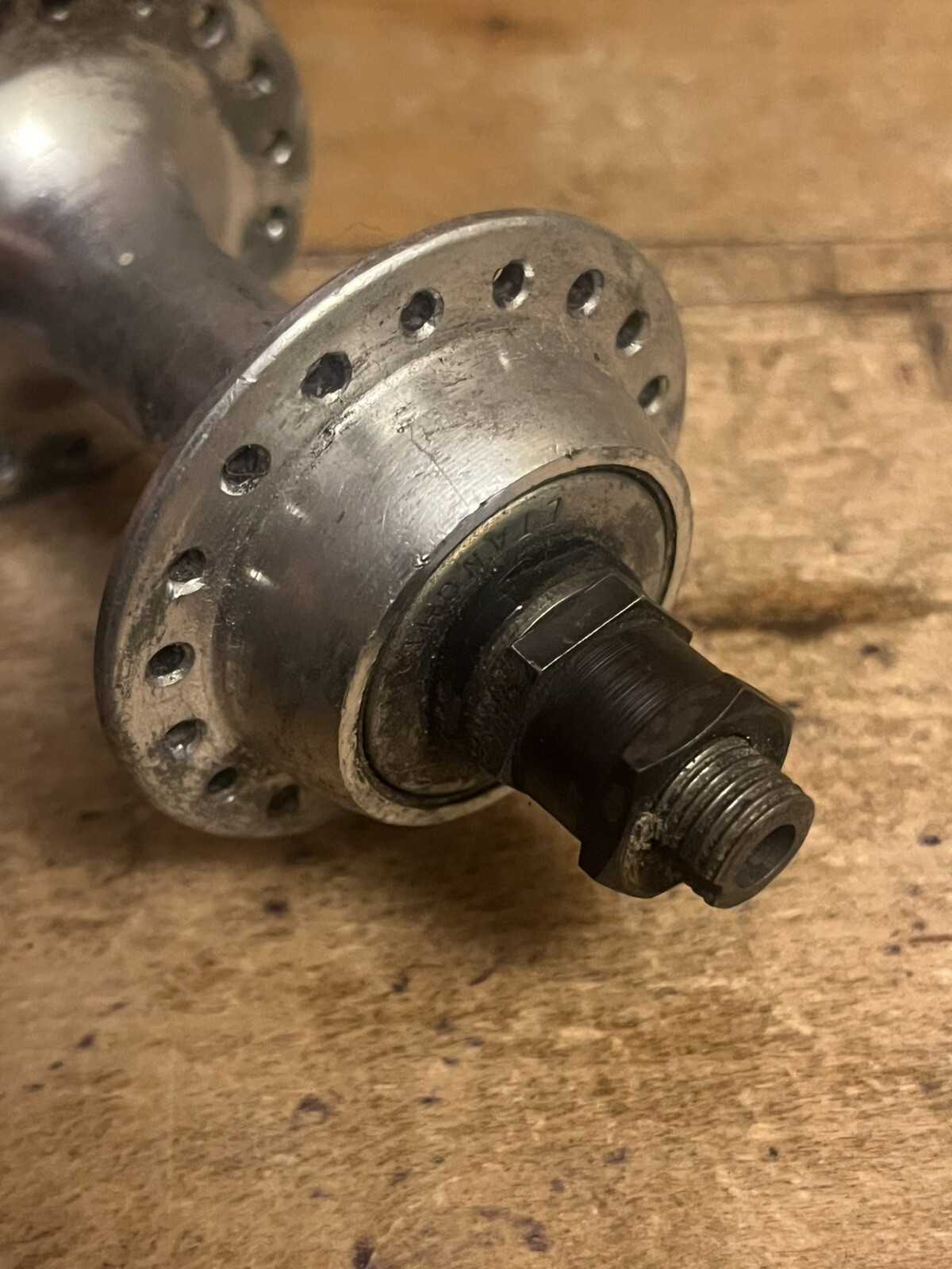 Vintage Maillard Front/Rear Hubs 100/126 mm Spacing 36 H 70s 80s France Road