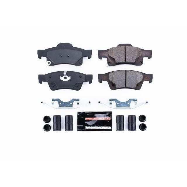 Rear Brake Pads for Dodge Durango 2011-25—Jeep Grand Cherokee 2011-21—Grand