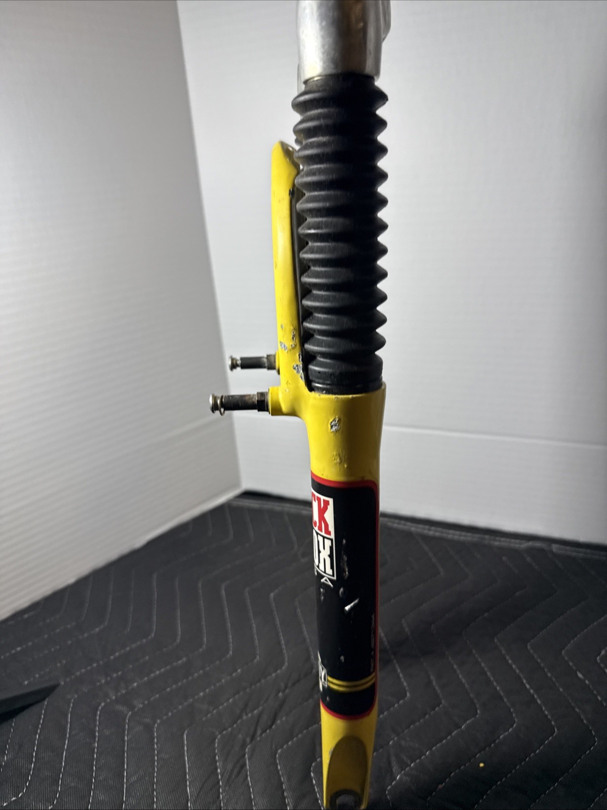 Vintage RockShox Indy SL Suspension Fork 26″ 1 1/8″ 28.6mm Alloy Steerer MTB USA