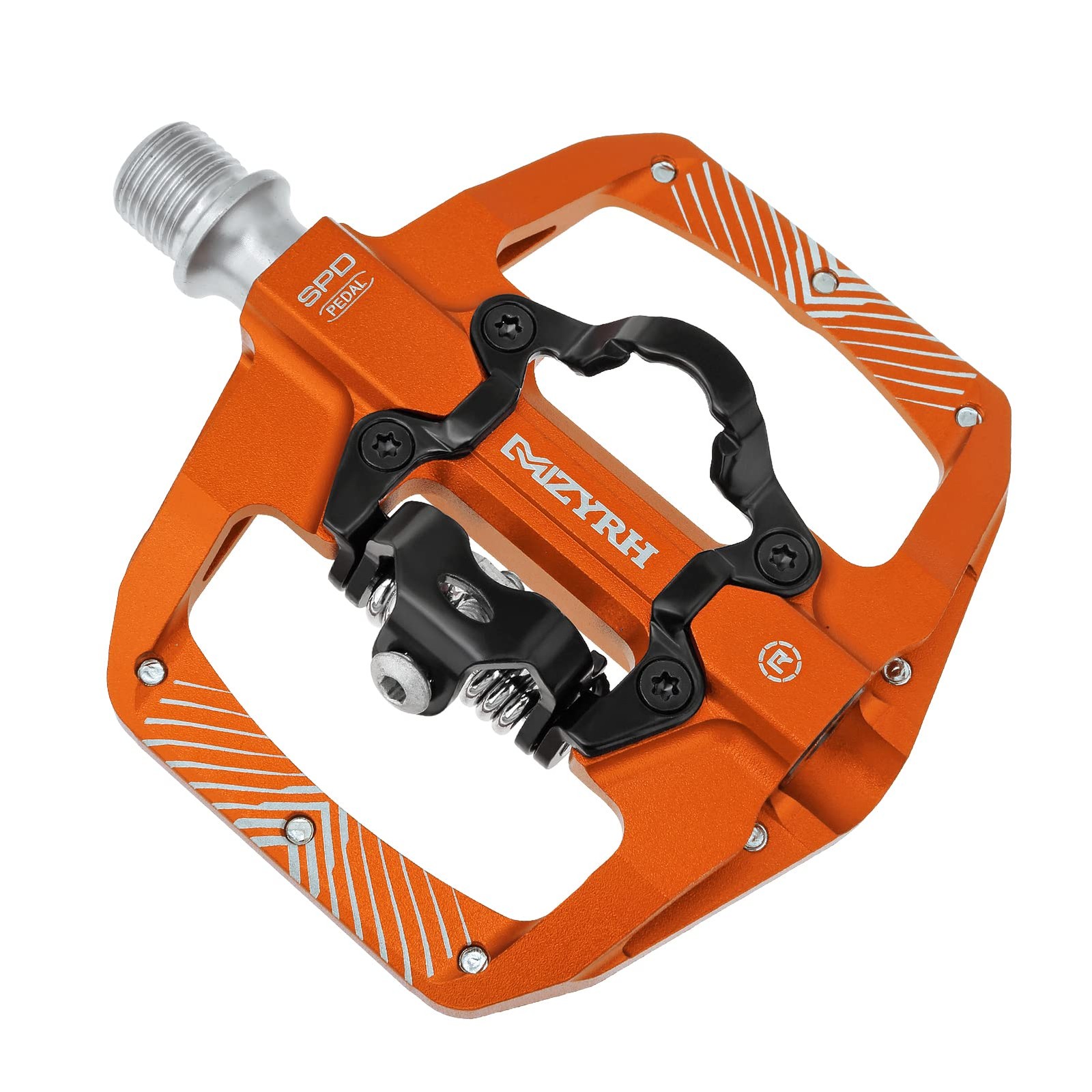 Pedal,MTB Mountain Bike Pedals with Dual Function Sealed Clipless Aluminum 9/…