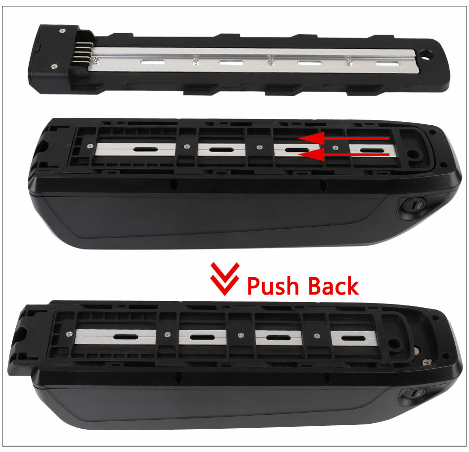 48v Li-ion Battery Hailong G56 Case Box Electric Bike Ebike Kit DIY No Cells