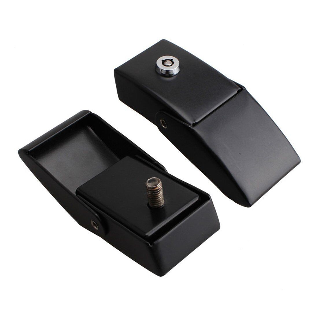 new Car Hood Latches Hood Lock Catch Latches Antitheft for JK 2007-17