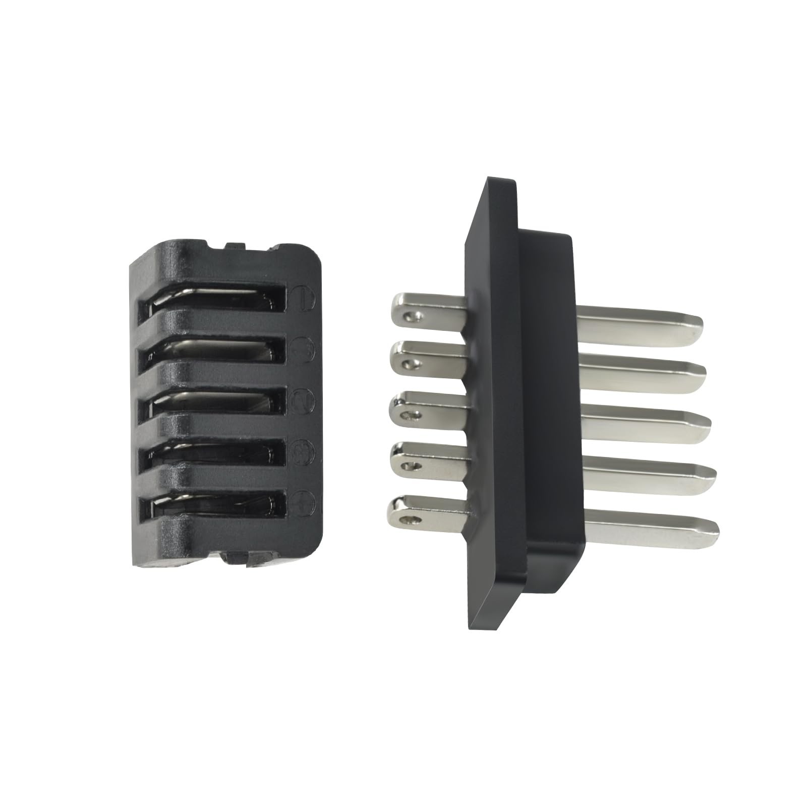 EBike Battery Connector Plug 4 Pins & 5 Pins – Male & Female Discharge Plug