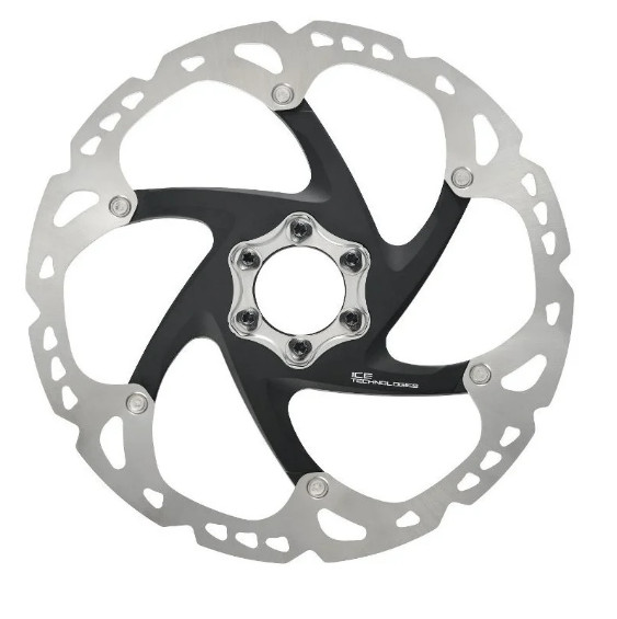 SHIMANO Deore XT SM-RT86 Ice Tec 6-bolt disc rotor【SALE】