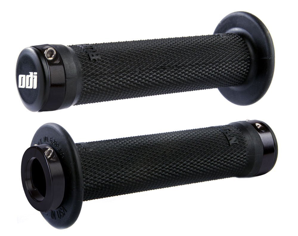ODI RUFFIAN BMX LOCK ON BONUS GRIPS 143MM MULTICOLOR NEW