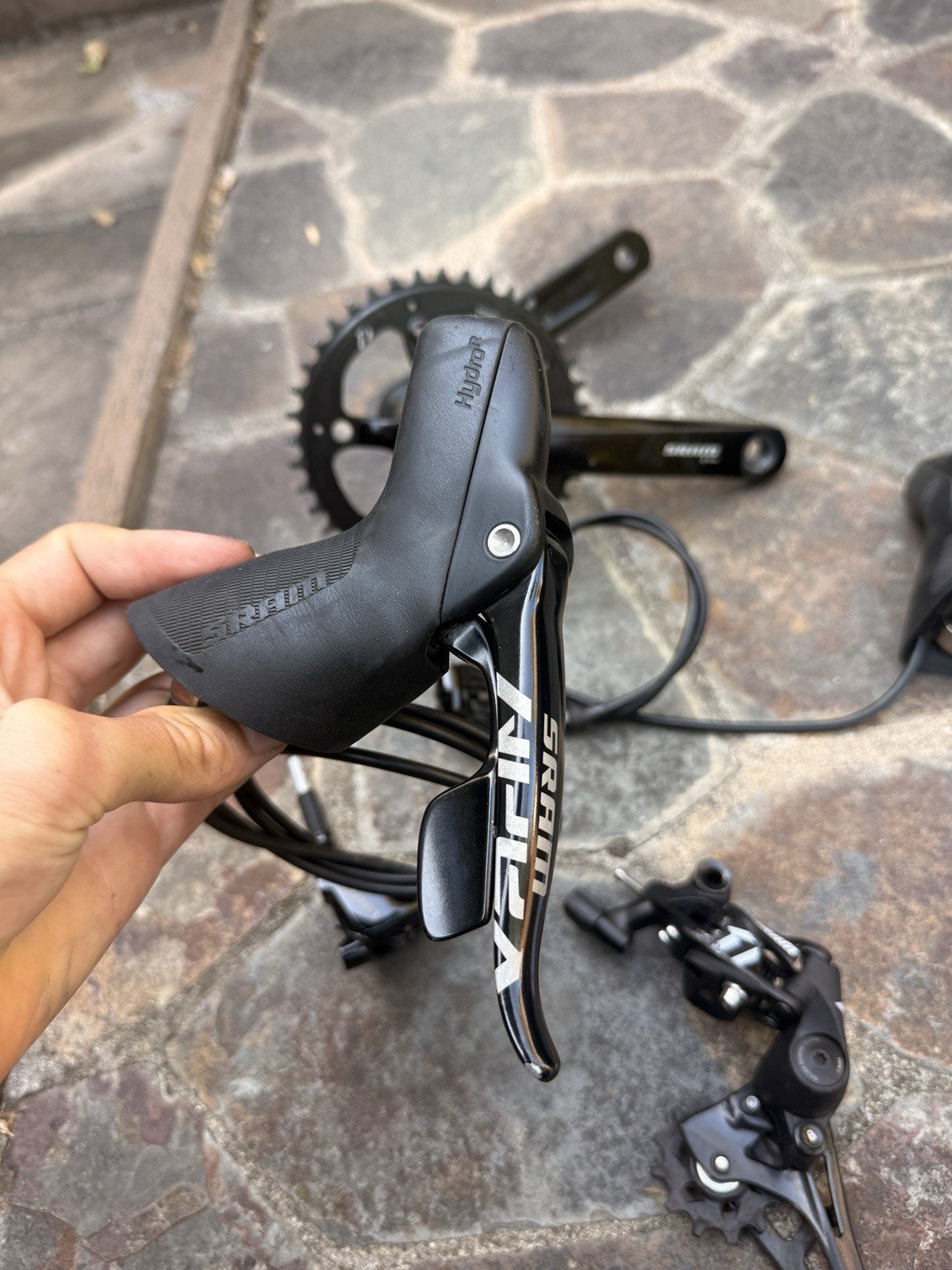 SRAM APEX HRD A1 1×11 Gravel Groupset