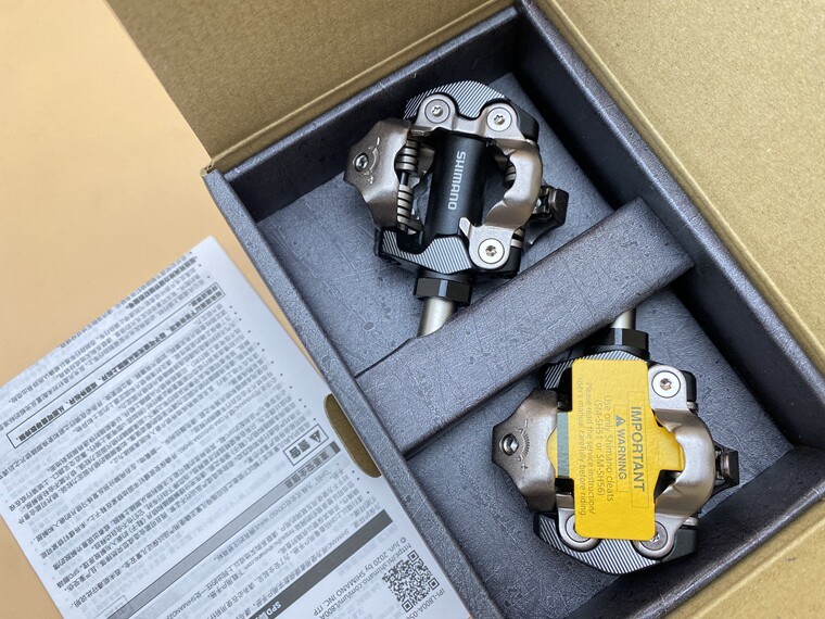 New Shimano Deore XT PD-M8100 SPD XC MTB Mountain Bike Clipless Pedals & Cleats