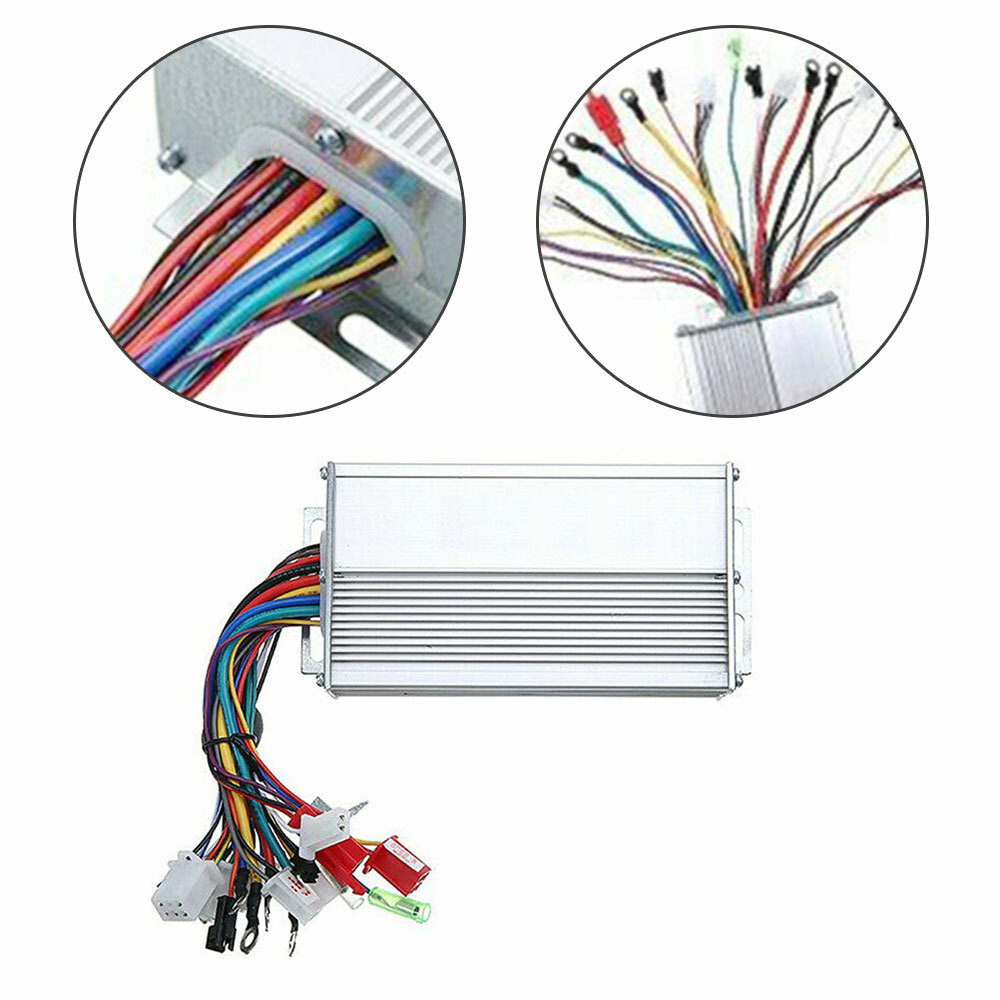 350W500W 36/48V E-bike Scooter DC Motor Brushless Speed Controller Throttle Grip