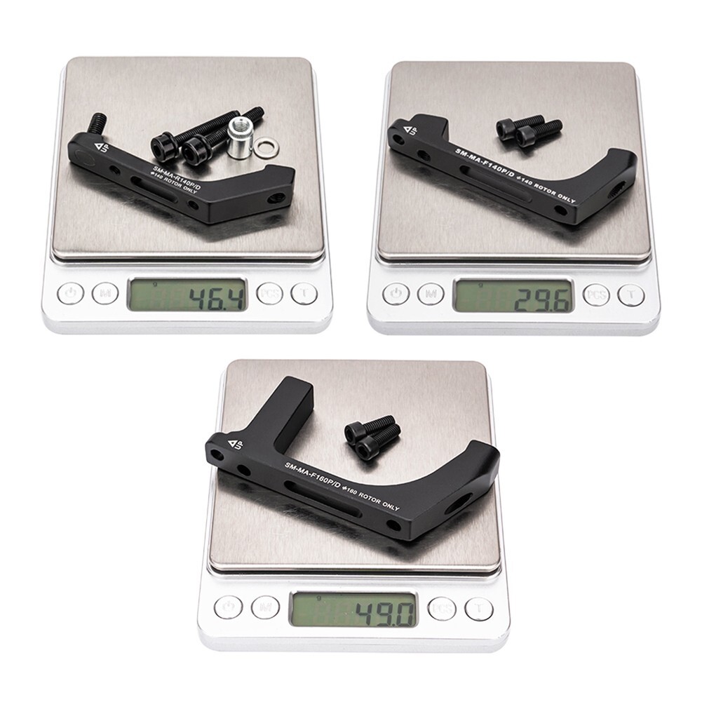 To Adapter Converter Flat Mount Brake Post Mount Aluminum Alloy For Road Bike