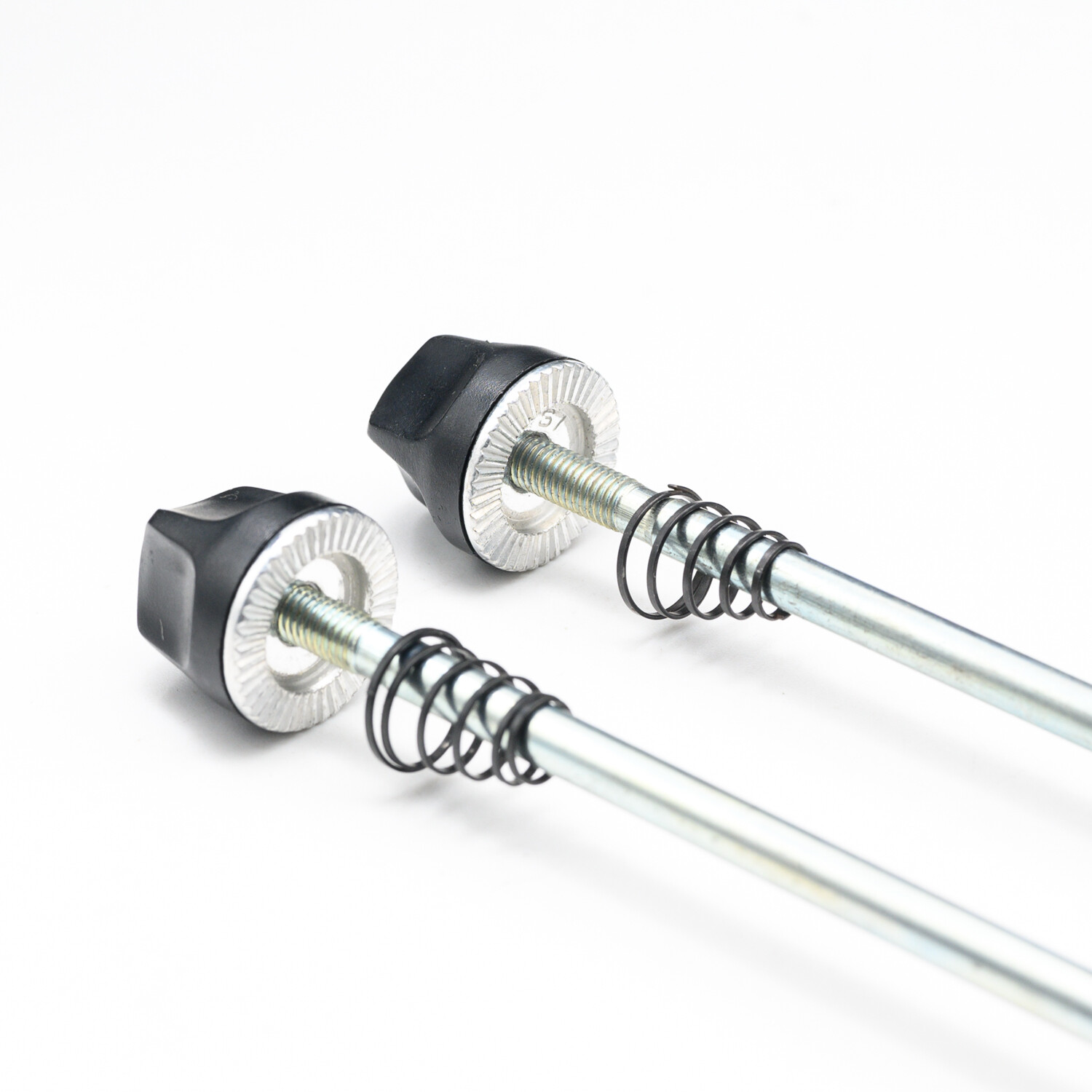 Shimano Deore XT M737 Quick Release Lever Skewers MTB 100 135mm Front Rear Set