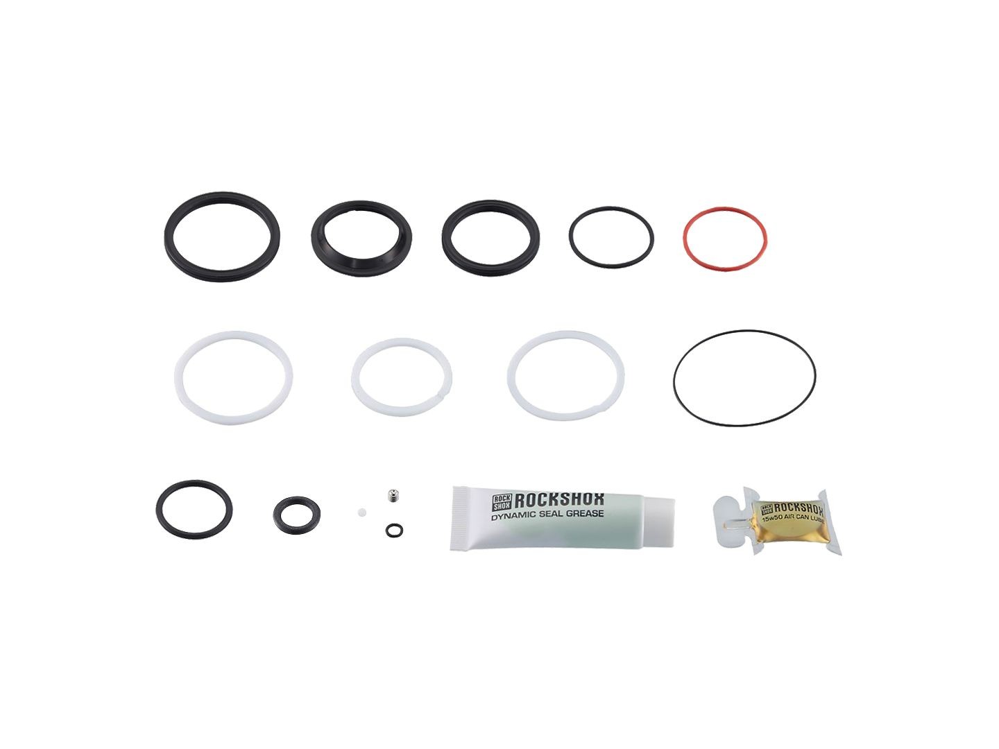 RockShox Deluxe Rear Shock 200hr Service Kit DLX/RMT/NUDE