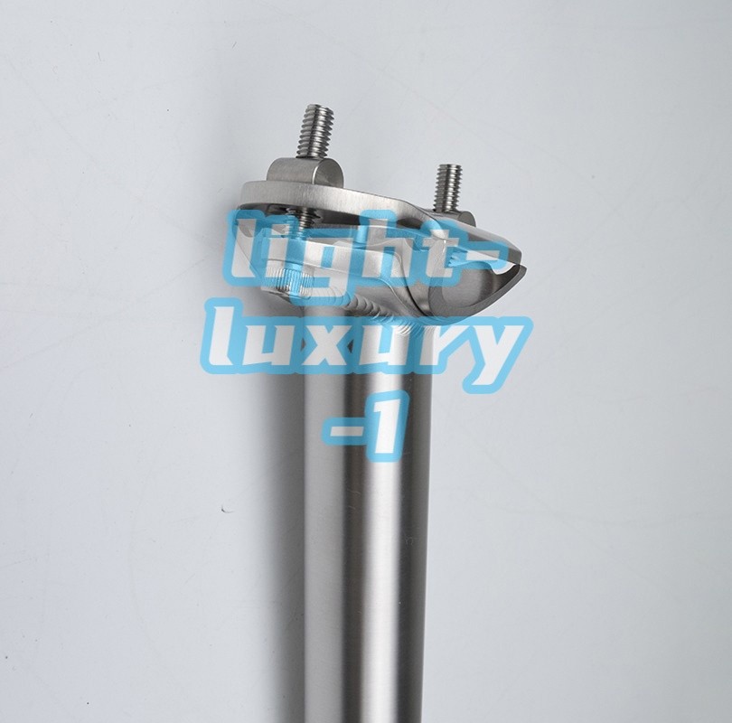 1PC TIRIS ZG2 Titanium Bicycle Seatpost MTB Straight or Layback Accessories