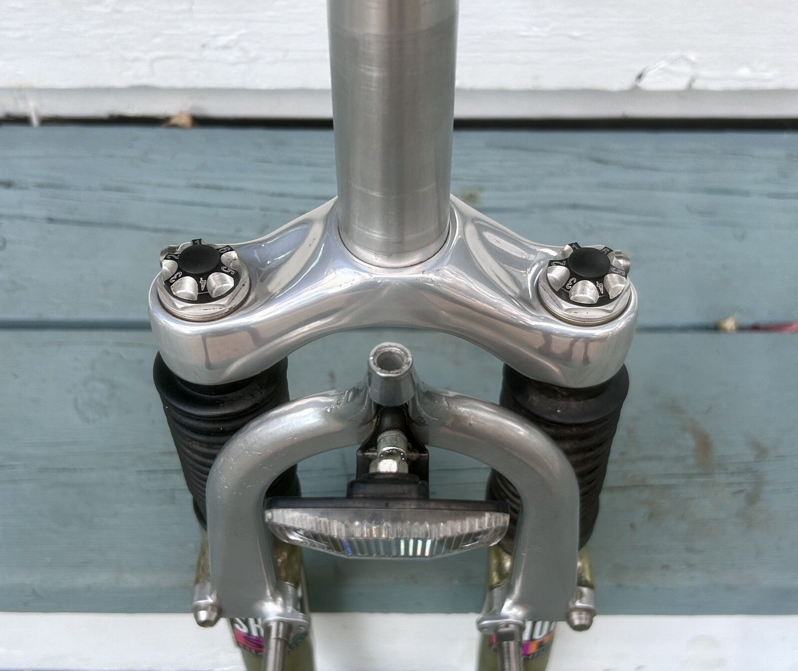 RockShox Titanium SL Mag 21 Suspension Fork Vintage Mountain Bike Yeti Ritchey