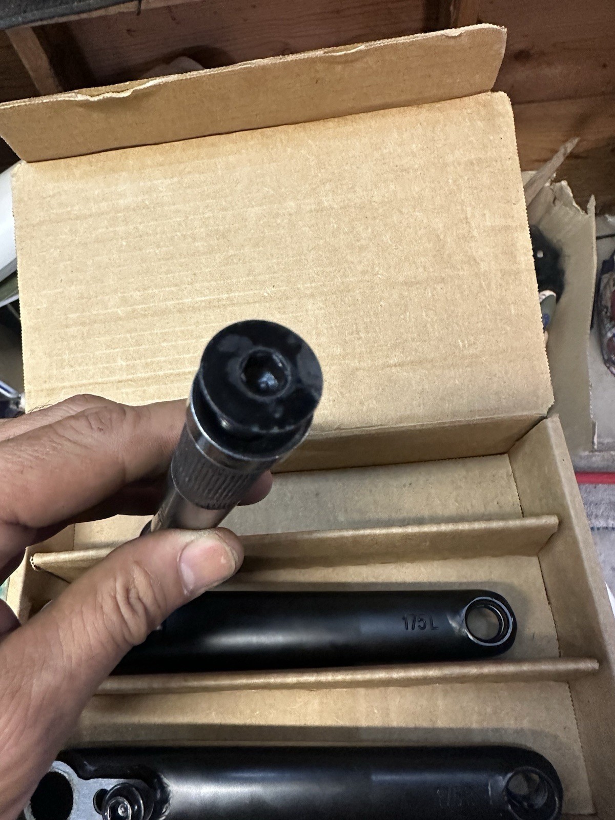 175MM BMX Crank Arms, 9/16″ Axle, 19mm Diameter, 48 Spline Design