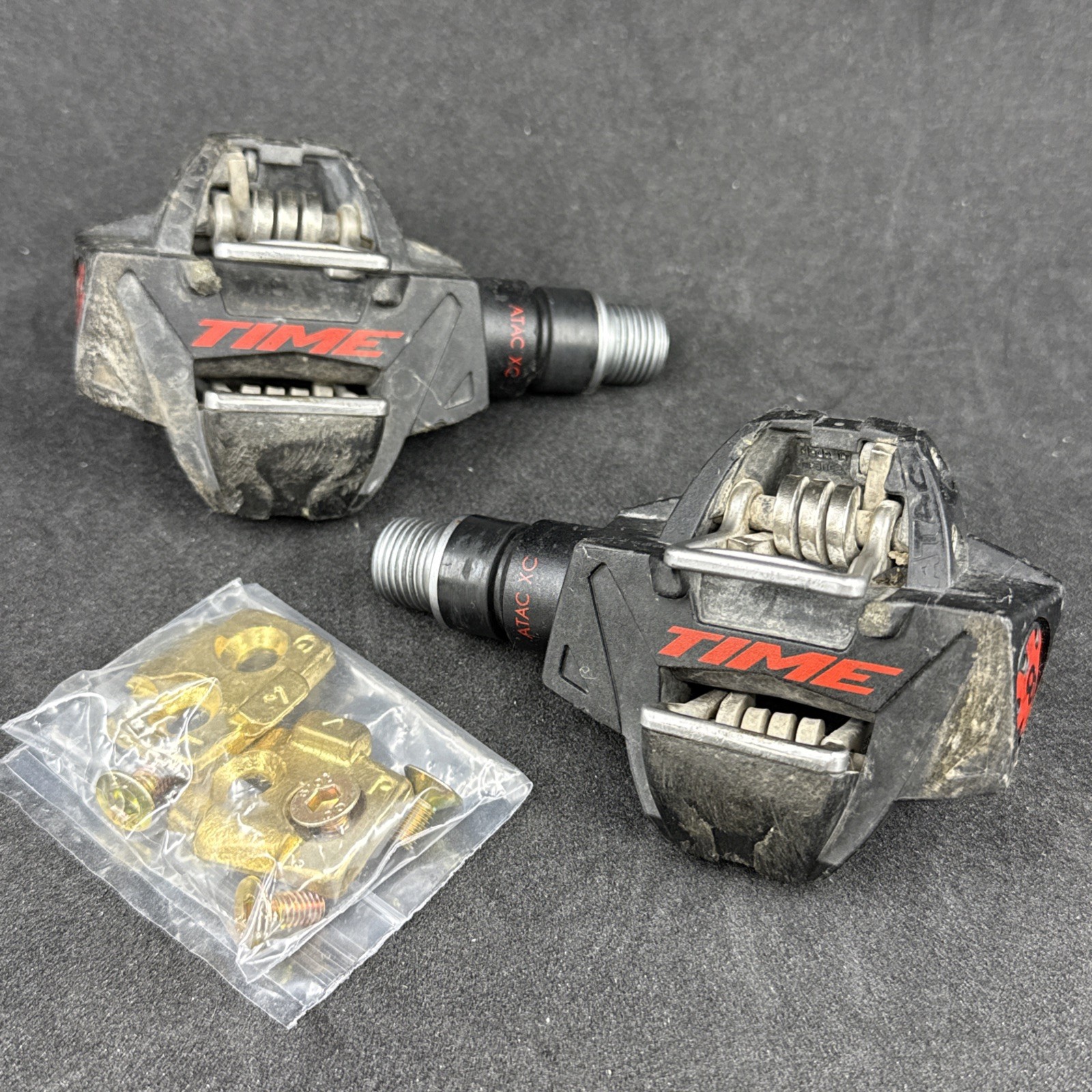 Time ATAC XC 8 Clipless Off-Road Bicycle Pedals Mountain Bike Gravel New Cleats