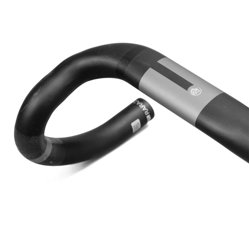 Full Carbon Road Bicycle Racing UD Matt Integrated Handlebar 31.8mm Bent Bar