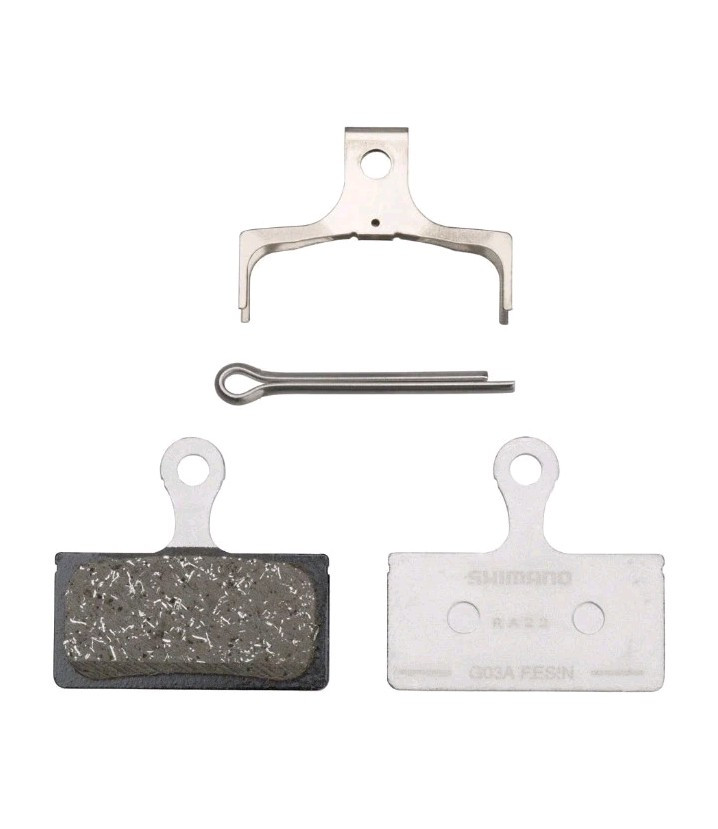 Shimano G05A-RX Resin Bicycle Brake Pads eBike Rated fits BR-M9000 M8000 M7000