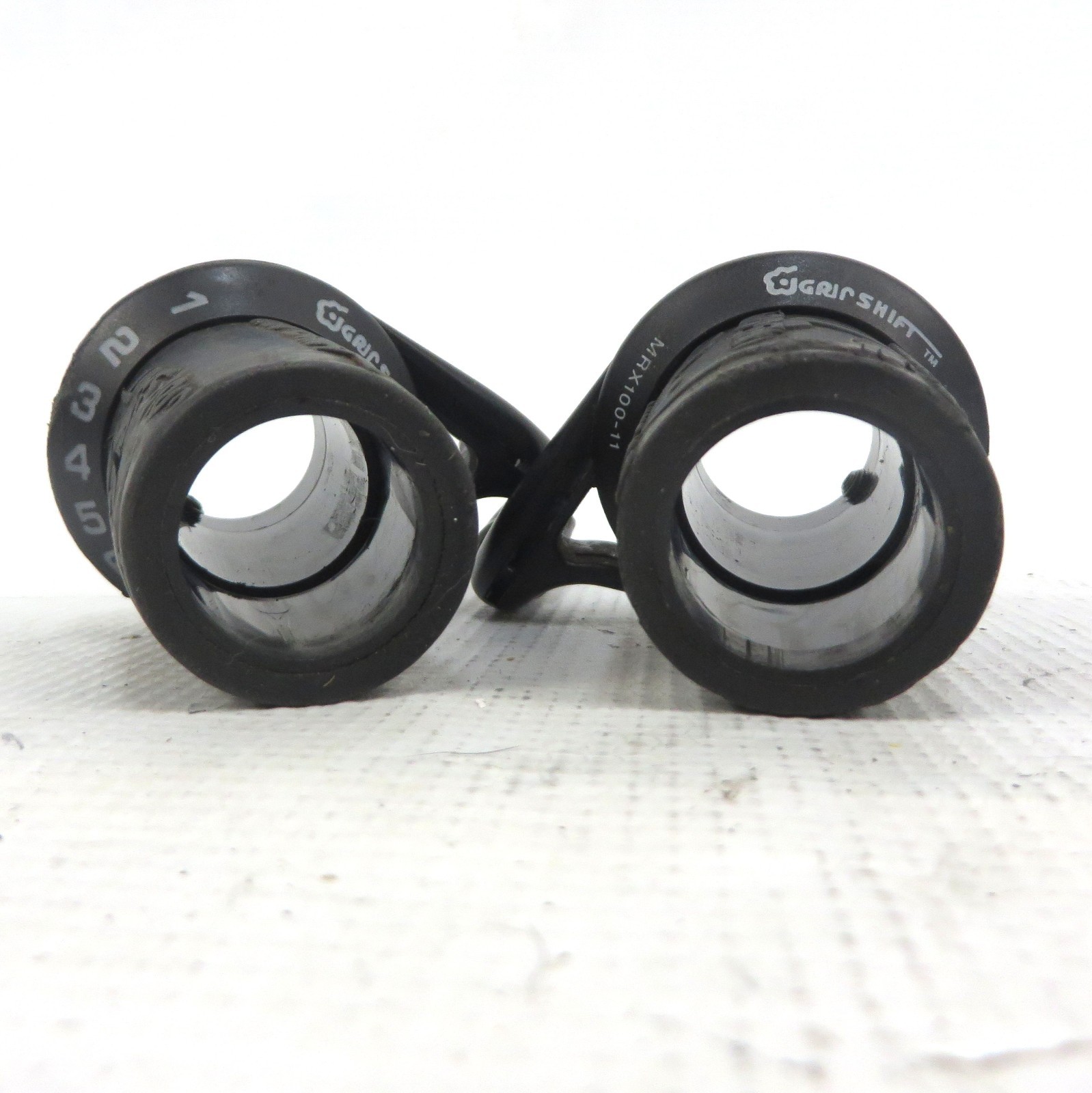 GRIPSHIFT MRX100 SHIFTERS Left/Right Vintage 99g 3×7 Shimano/SRAM Compatible