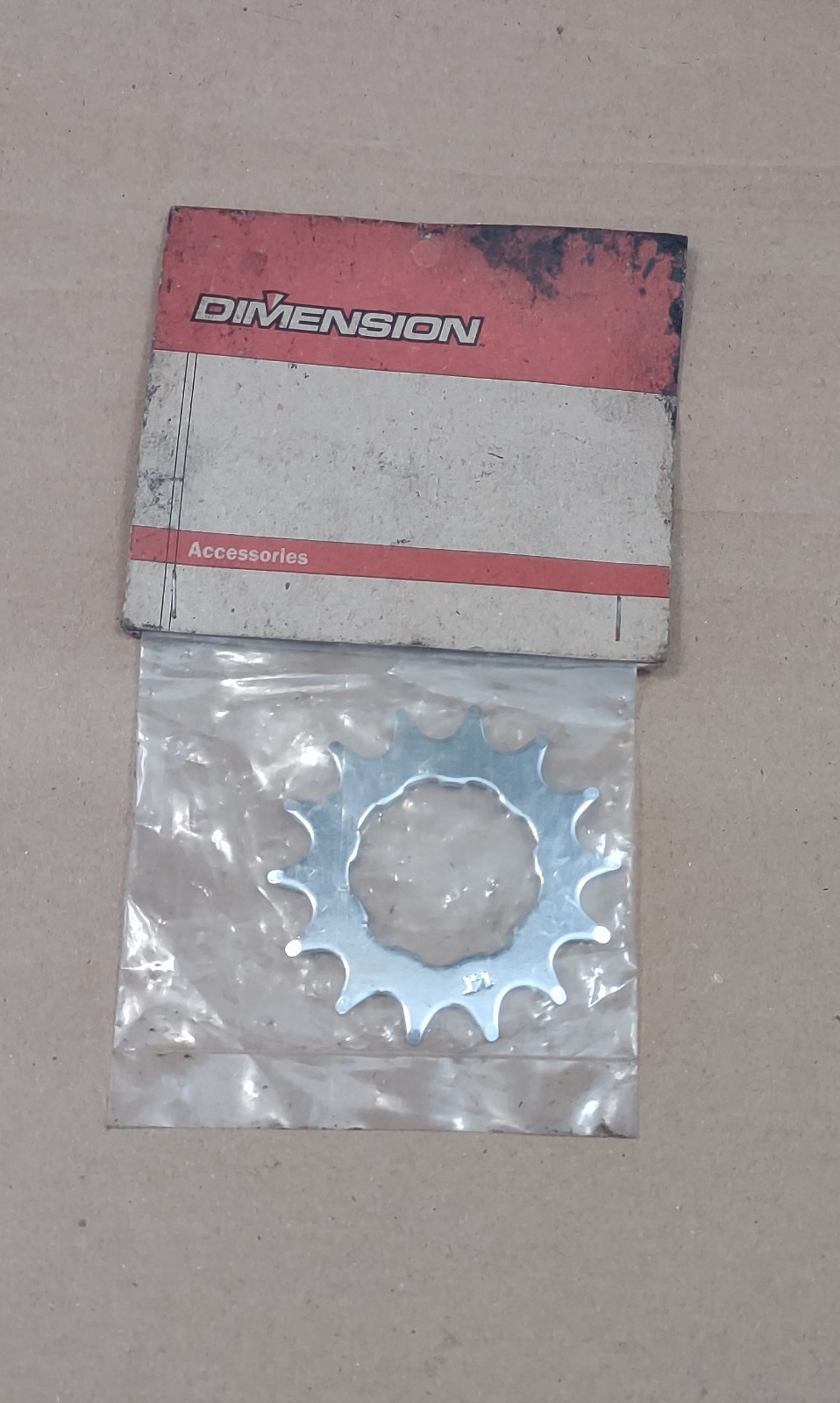 Vintage Bike Sprocket Or Gear 14 Tooth NOS