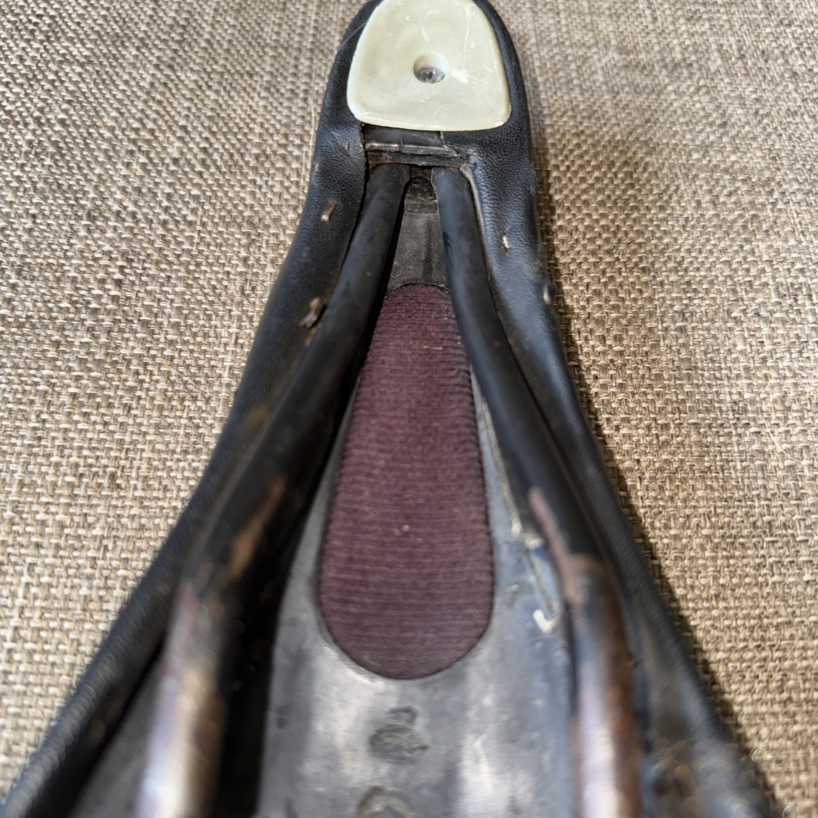 WTB Vintage Saddle Seat Black Wilderness Trail Bikes Cycling