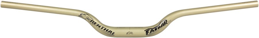 Renthal Fatbar V3 35 MTB Mountain Bike Riser Bar Gold 35.0 x 60mm Rise x 820mm