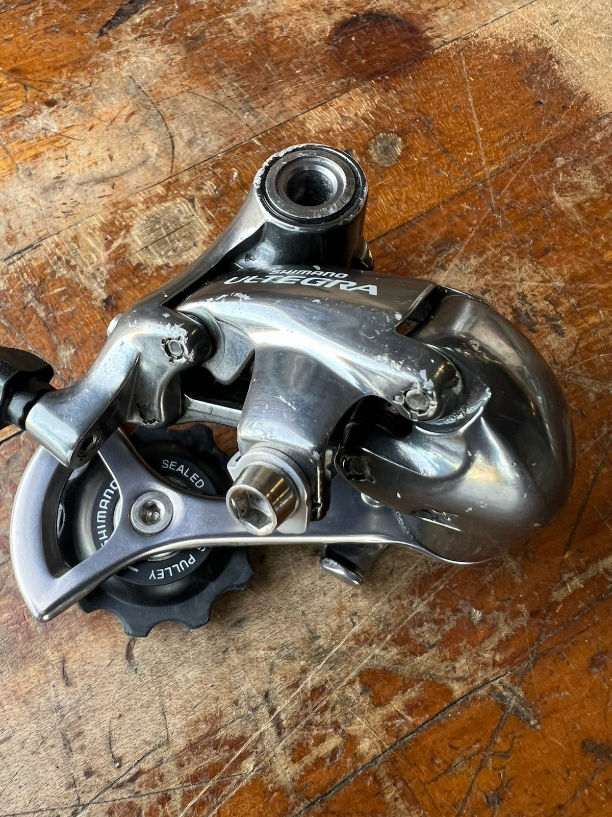 Shimano Ultegra RD-6600 Rear Derailleur 10 speed Short Cage Grey Road CX