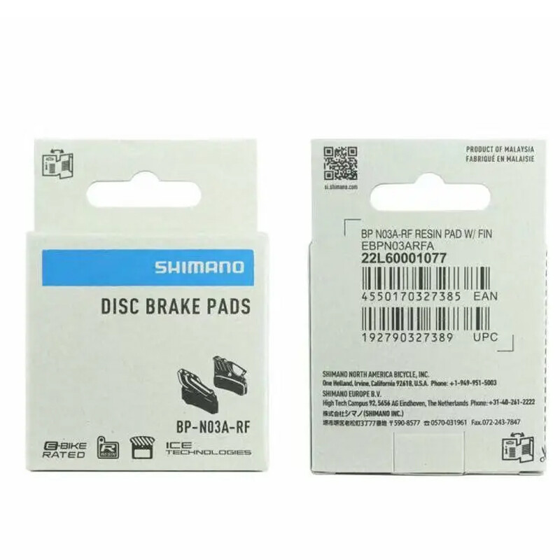 2Pairs Shimano N03A Disc Brake Pads Resin Ice Tech MTB DEORE XT XTR M8120 N04C