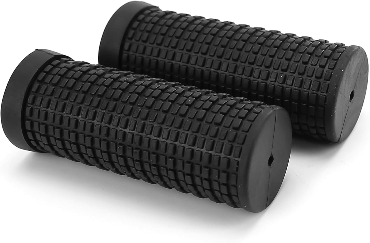 1 Pair MTB Bike Short Handlebar Grips 20x74mm/0.78×2.91inch, Bar Twist Cover …
