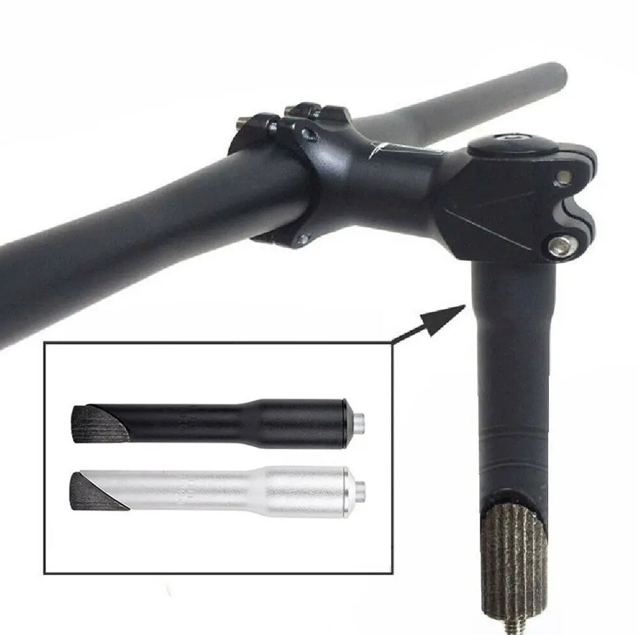 1pc Aluminum Alloy Bike Stem Riser Adapter 22.2/25.4mm to 28.6mm Extender – NEW