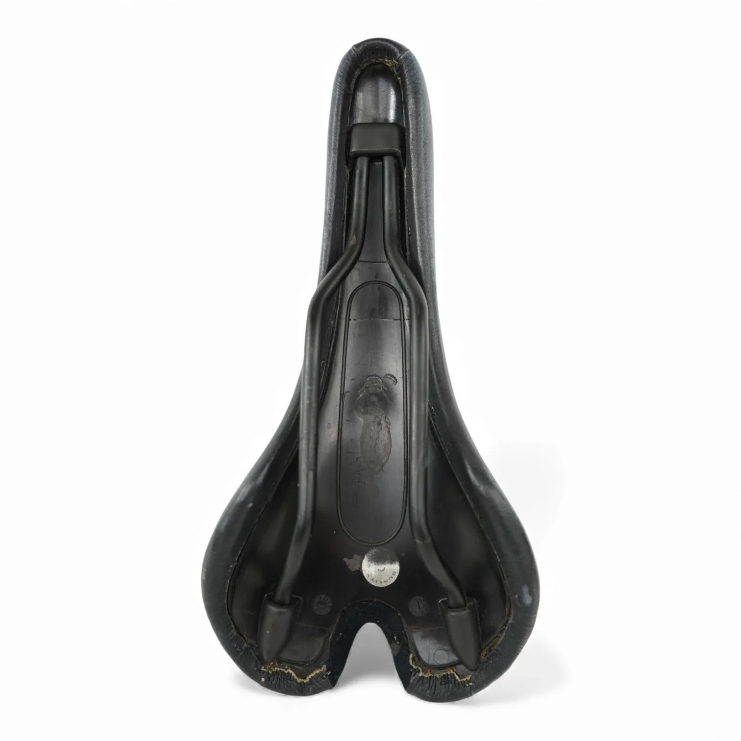 Selle Italia Cervelo Branded Saddle Leather Manganese Rails Triathlon Bike Seat