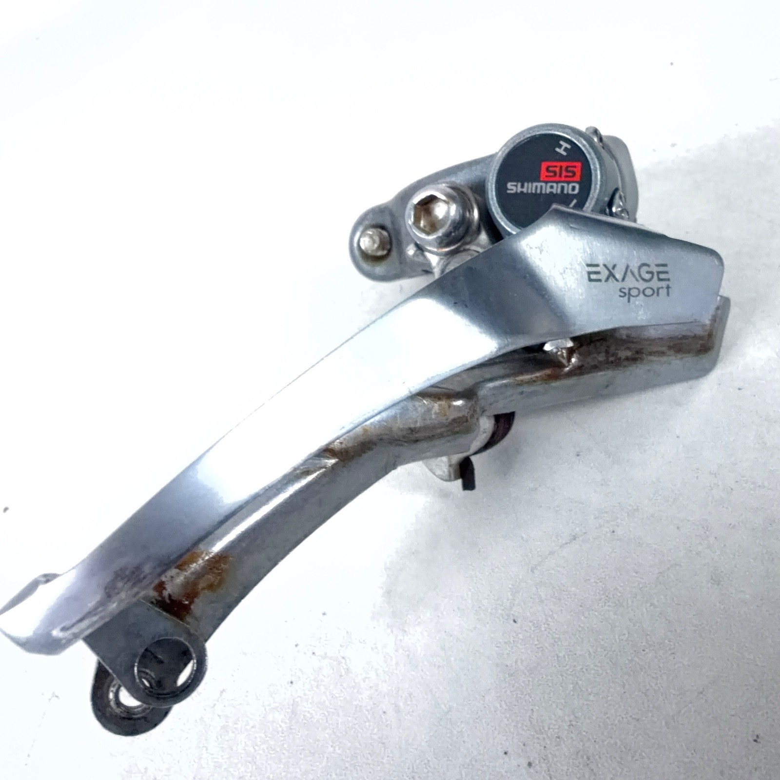 SHIMANO EXAGE SPORT BICYCLE BOTTOM PULL FRONT DERAILLEUR 28.6 MM CLAMP FD-A450