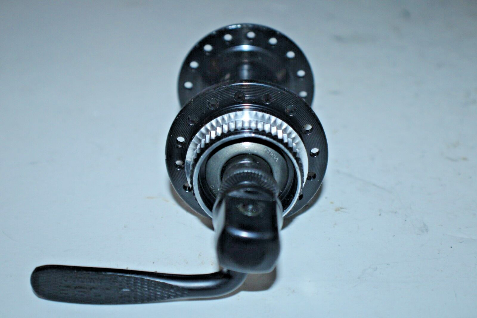 Shimano Front Bike Hub Black 36H 100mm HB-TX505 Center Disc QR Fast USA Shipping