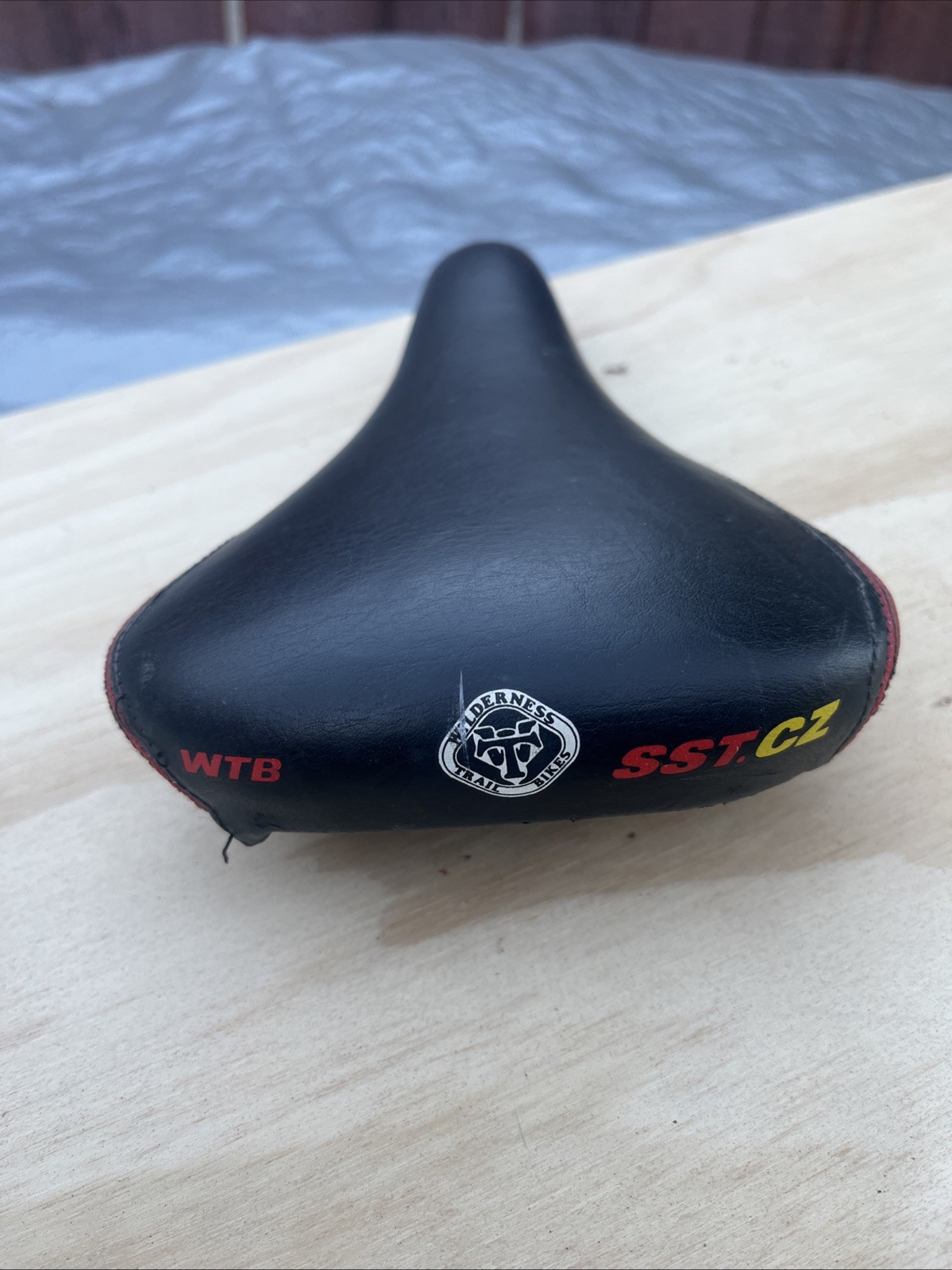 Pair Of WTB Saddles Pure Race CR-MO And SST.CZ