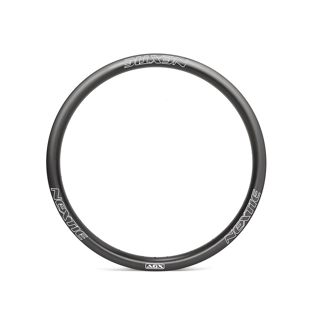 Extra-Wide (29mm Int) Gravel Bicycle Carbon Rim 36mm 395g 2PCS