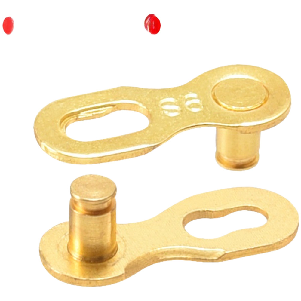 Road MTB Bicycle Chain Quick Link Silver Gold Shimmering for 6 7 8 9 10 Speed