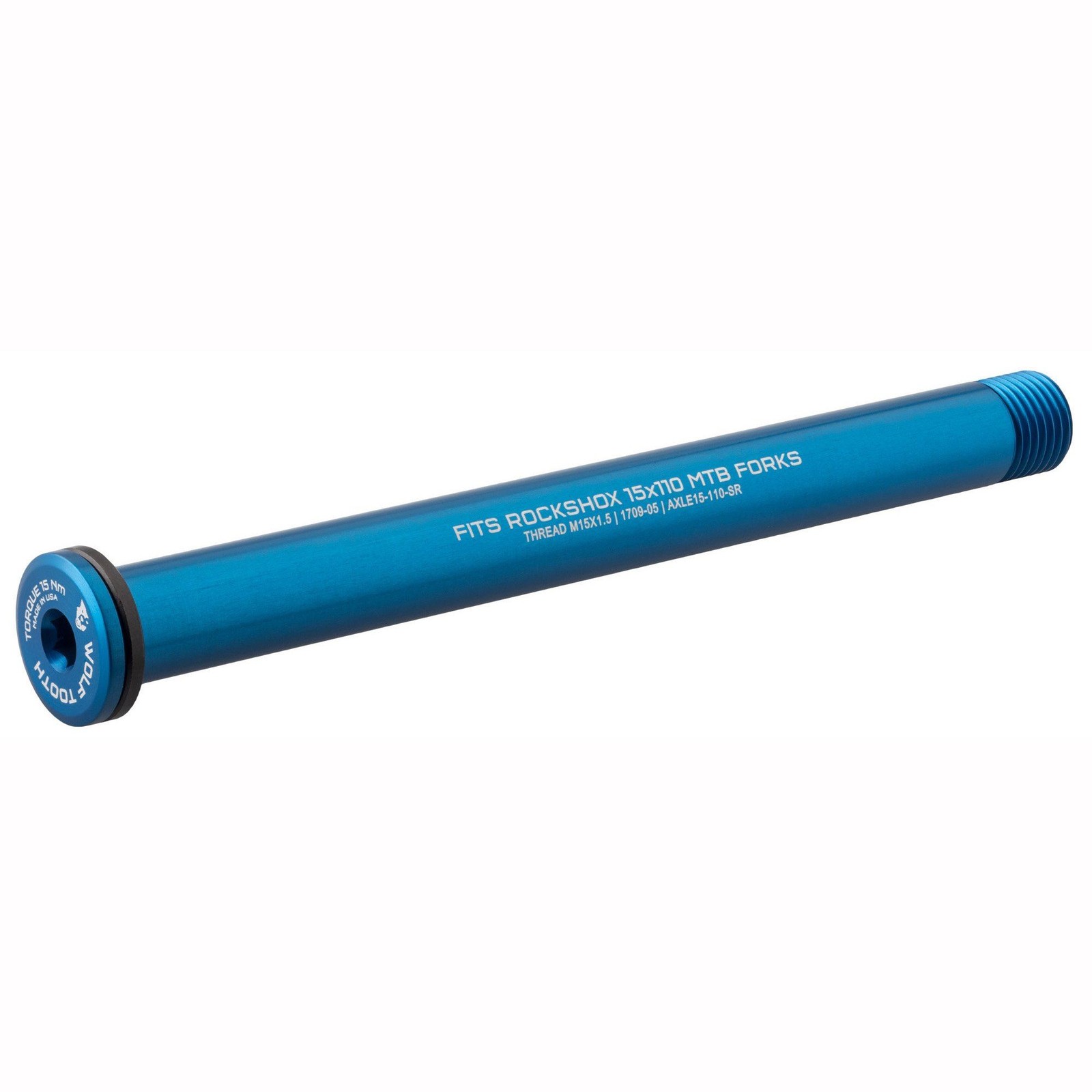 Wolf Axle for RockShox Suspension Forks and Fat Forks